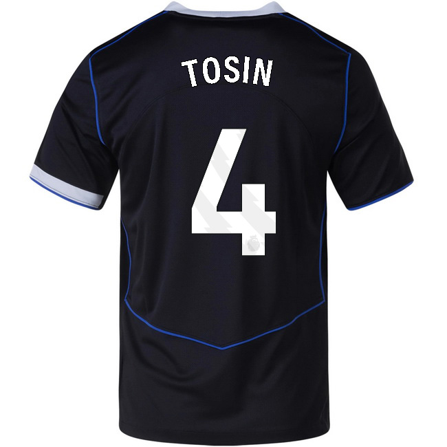2025/26 Tosin Adarabioyo #4 Third Men's Soccer Jersey