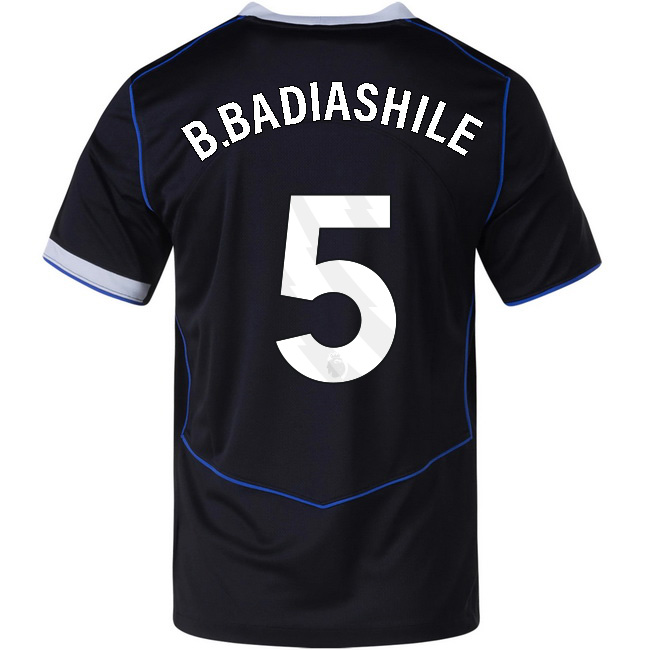 2025/26 Benoit Badiashile #5 Third Men's Soccer Jersey