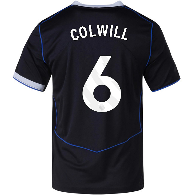 2025/26 Levi Colwill #6 Third Men's Soccer Jersey