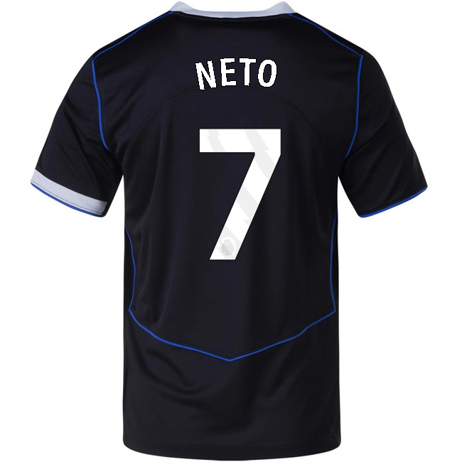 2025/26 Pedro Neto #7 Third Men's Soccer Jersey