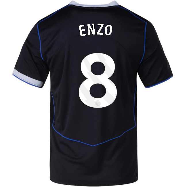 2025/26 Enzo Fernandez #8 Third Men's Soccer Jersey