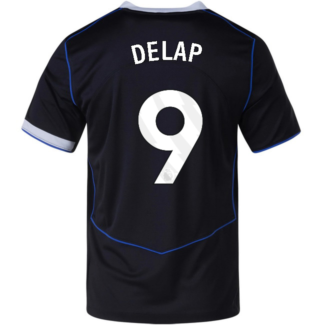 2025/26 Liam Delap #9 Third Men's Soccer Jersey