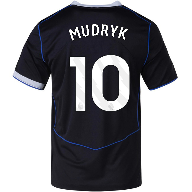 2025/26 Mykhaylo Mudryk #10 Third Men's Soccer Jersey