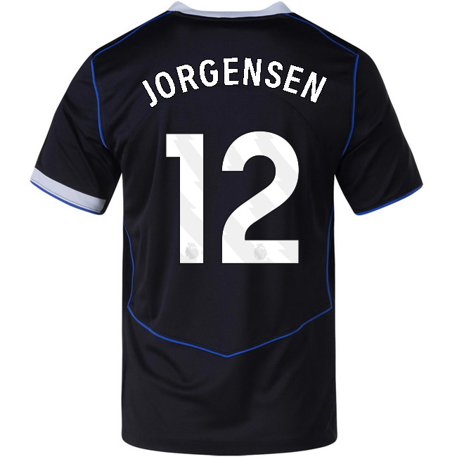 2025/26 Filip Jorgensen #12 Third Men's Soccer Jersey