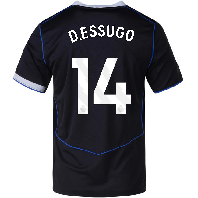 2025/26 Dario Essugo #14 Third Men's Soccer Jersey