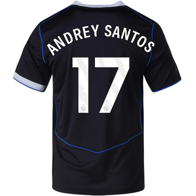 2025/26 Andrey Santos #17 Third Men's Soccer Jersey