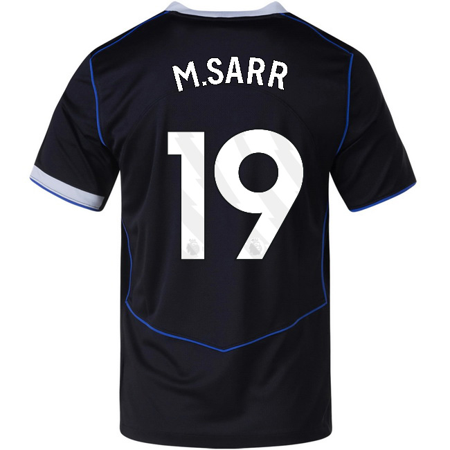 2025/26 Mamadou Sarr #19 Third Men's Soccer Jersey