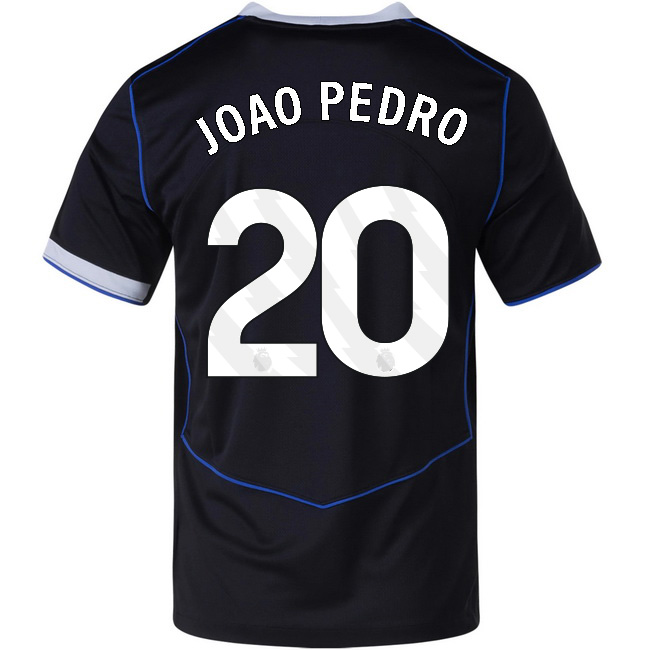 2025/26 Joao Pedro #20 Third Men's Soccer Jersey