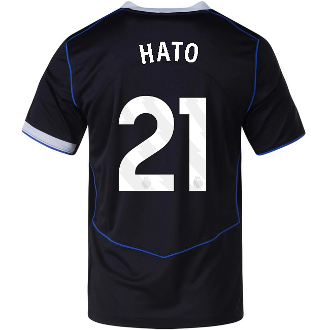 2025/26 Jorrel Hato #21 Third Men's Soccer Jersey