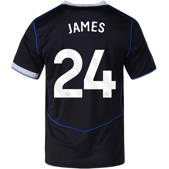 2025/26 Reece James #24 Third Men's Soccer Jersey