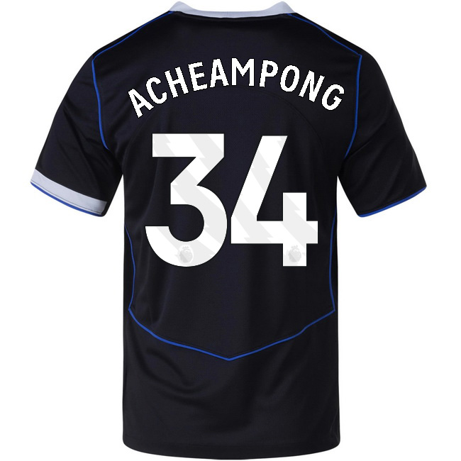 2025/26 Josh Acheampong #34 Third Men's Soccer Jersey
