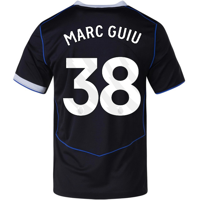 2025/26 Marc Guiu #38 Third Men's Soccer Jersey