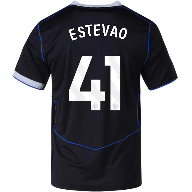 2025/26 Estevao #41 Third Men's Soccer Jersey