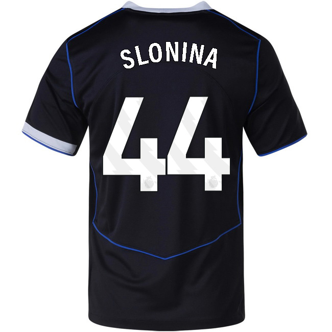 2025/26 Gabriel Slonina #44 Third Men's Soccer Jersey
