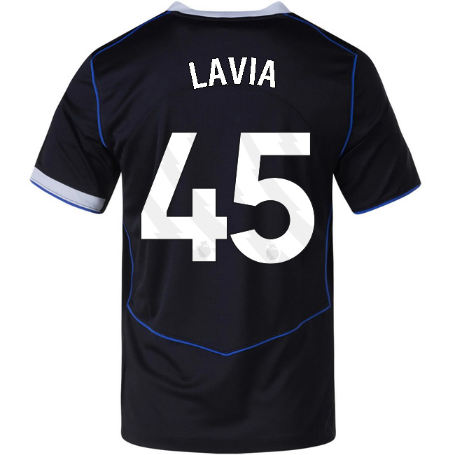 2025/26 Romeo Lavia #45 Third Men's Soccer Jersey