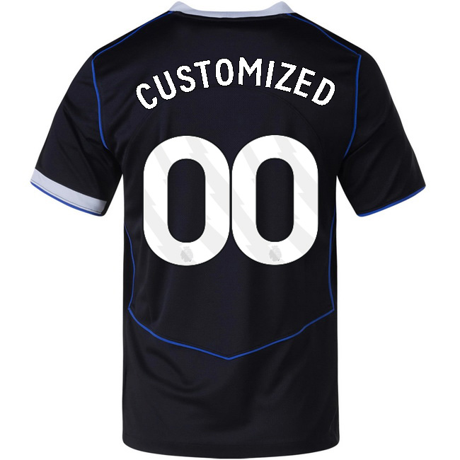 2025/26 CUSTOMIZED H #00 Third Men's Soccer Jersey