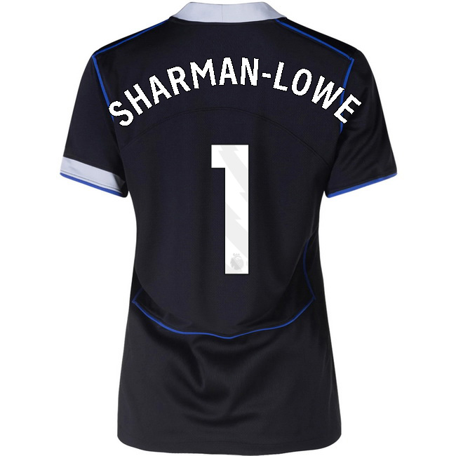 2025/26 Teddy Sharman-Lowe #1 Third Women's Soccer Jersey