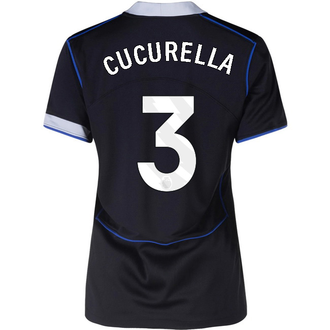 2025/26 Marc Cucurella #3 Third Women's Soccer Jersey