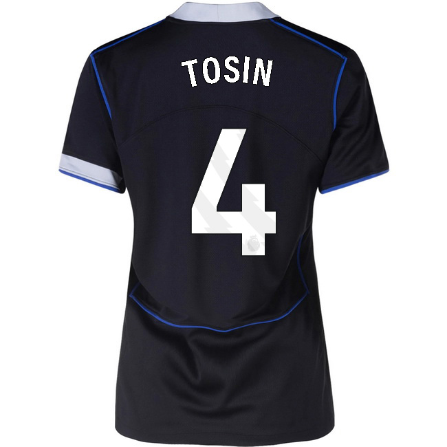 2025/26 Tosin Adarabioyo #4 Third Women's Soccer Jersey