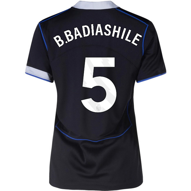 2025/26 Benoit Badiashile #5 Third Women's Soccer Jersey