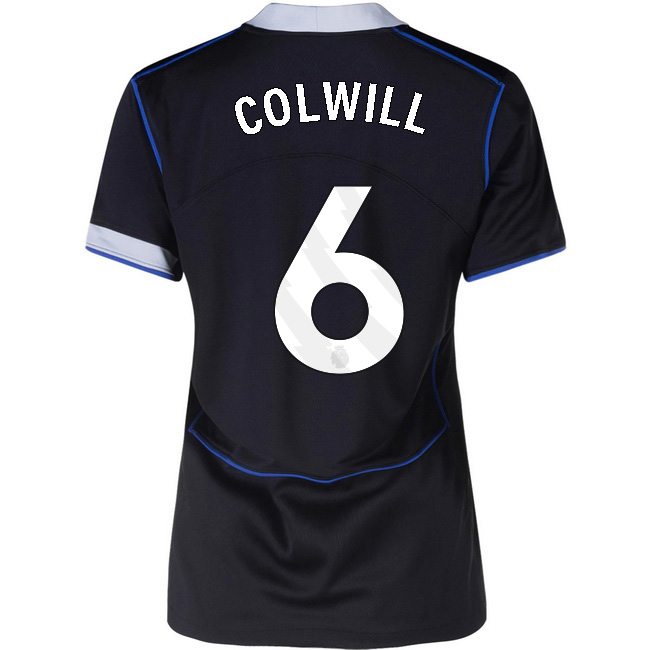 2025/26 Levi Colwill #6 Third Women's Soccer Jersey