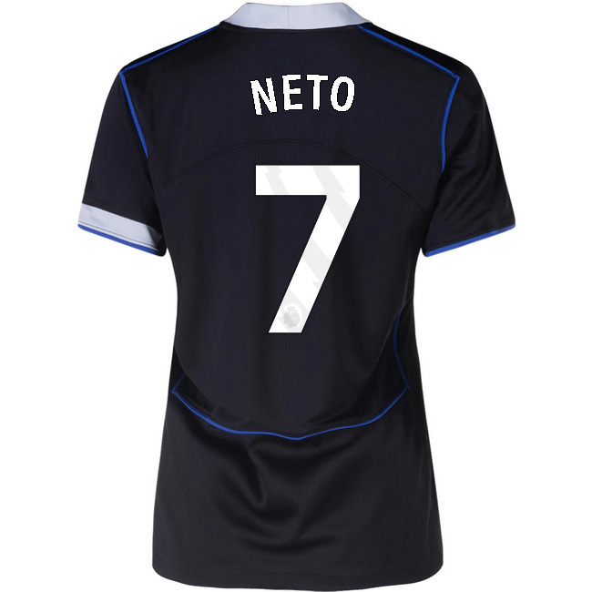 2025/26 Pedro Neto #7 Third Women's Soccer Jersey