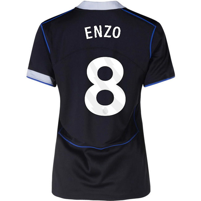 2025/26 Enzo Fernandez #8 Third Women's Soccer Jersey