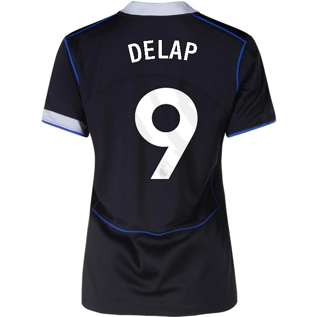 2025/26 Liam Delap #9 Third Women's Soccer Jersey
