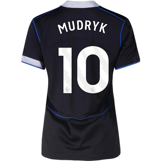 2025/26 Mykhaylo Mudryk #10 Third Women's Soccer Jersey