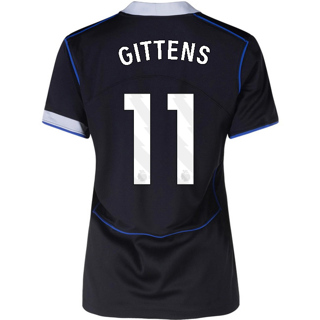 2025/26 Jamie Gittens #11 Third Women's Soccer Jersey