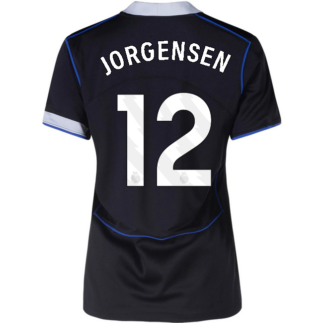 2025/26 Filip Jorgensen #12 Third Women's Soccer Jersey