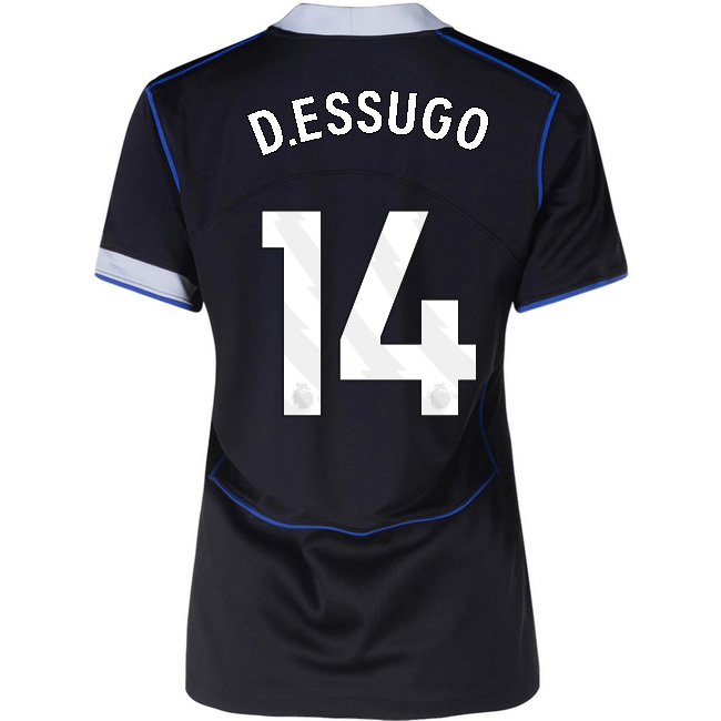 2025/26 Dario Essugo #14 Third Women's Soccer Jersey