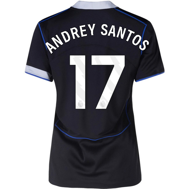 2025/26 Andrey Santos #17 Third Women's Soccer Jersey
