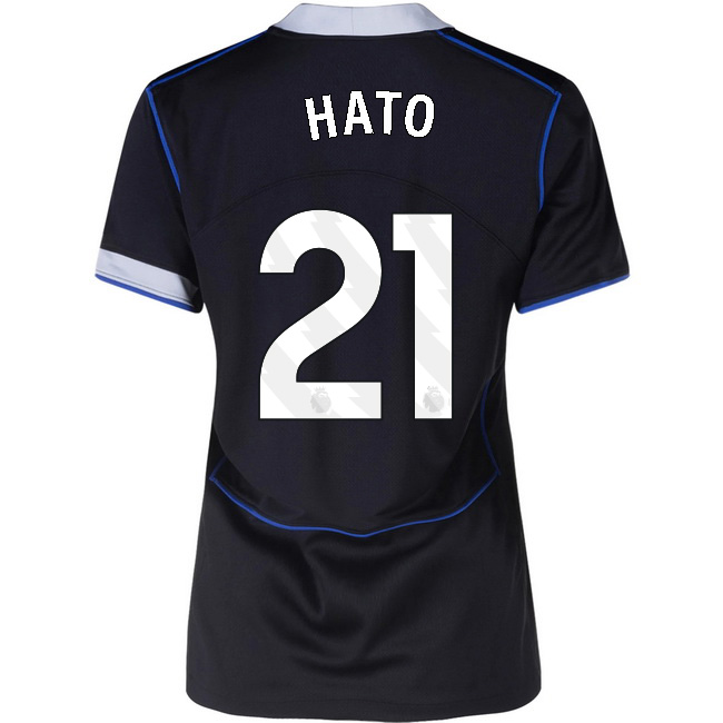 2025/26 Jorrel Hato #21 Third Women's Soccer Jersey