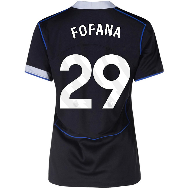 2025/26 Wesley Fofana #29 Third Women's Soccer Jersey