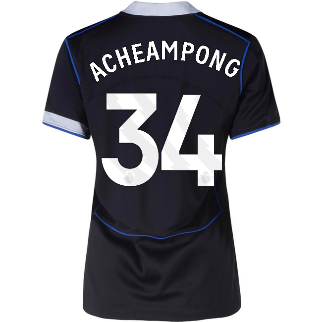 2025/26 Josh Acheampong #34 Third Women's Soccer Jersey