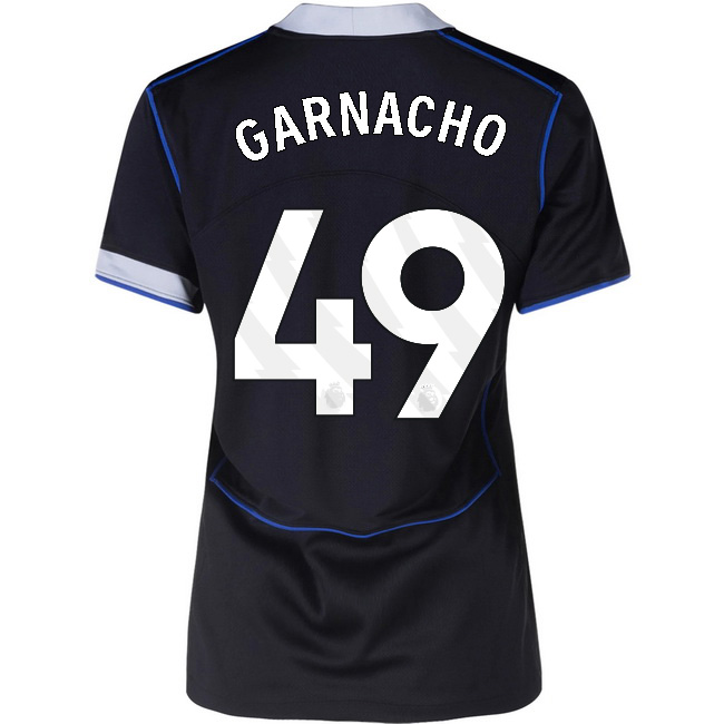 2025/26 Alejandro Garnacho #49 Third Women's Soccer Jersey