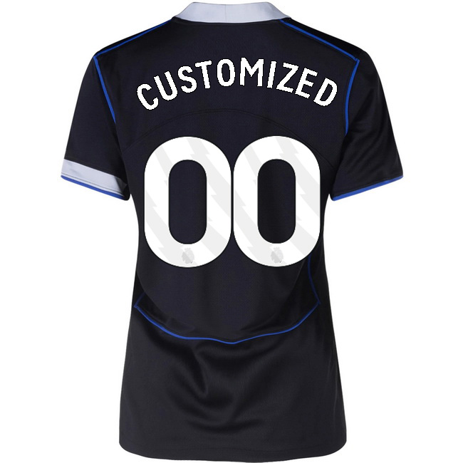 2025/26 CUSTOMIZED T #00 Third Women's Soccer Jersey