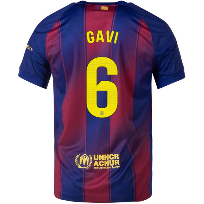2025/26 Gavi #6 Home Men's Soccer Jersey