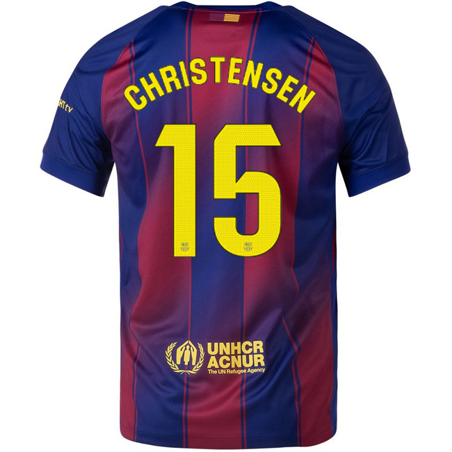 2025/26 Andreas Christensen #15 Home Men's Soccer Jersey