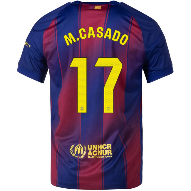 2025/26 Marc Casado #17 Home Men's Soccer Jersey