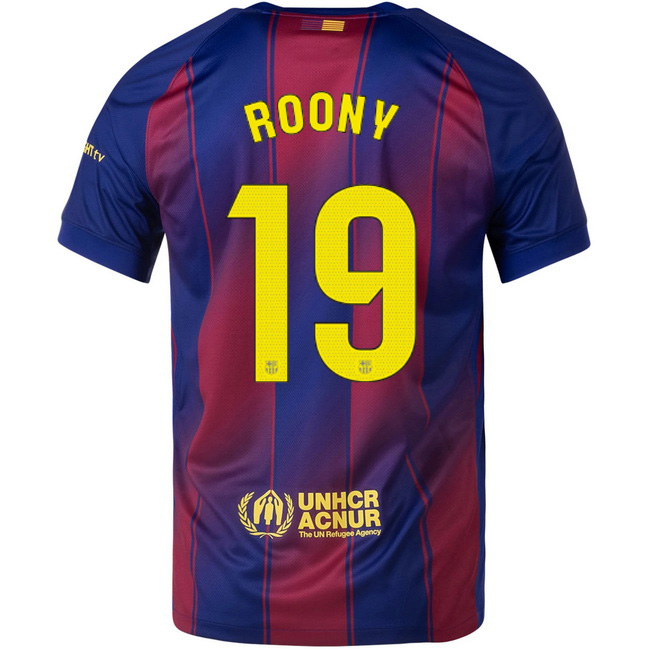 2025/26 Roony Bardghji #19 Home Men's Soccer Jersey