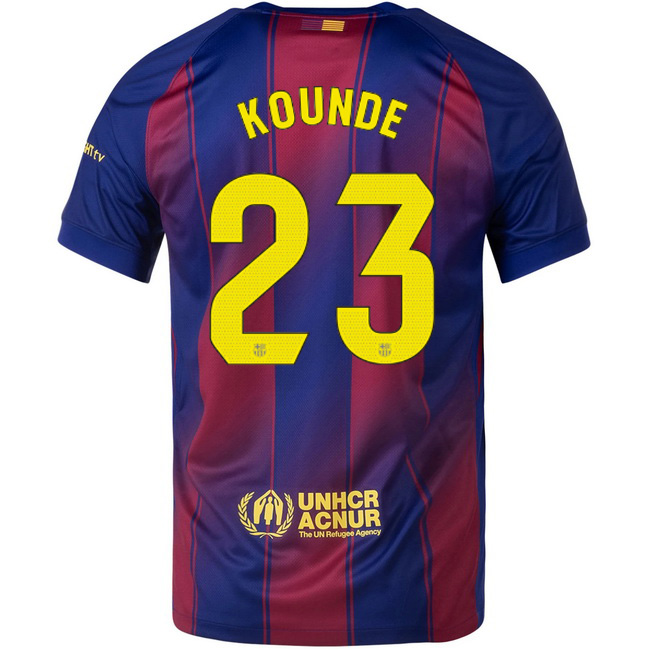 2025/26 Jules Kounde #23 Home Men's Soccer Jersey