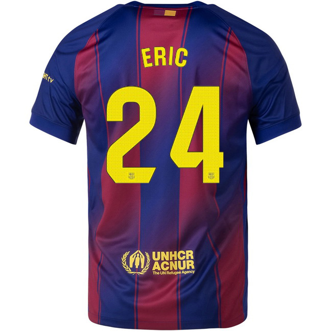 2025/26 Eric Garcia #24 Home Men's Soccer Jersey