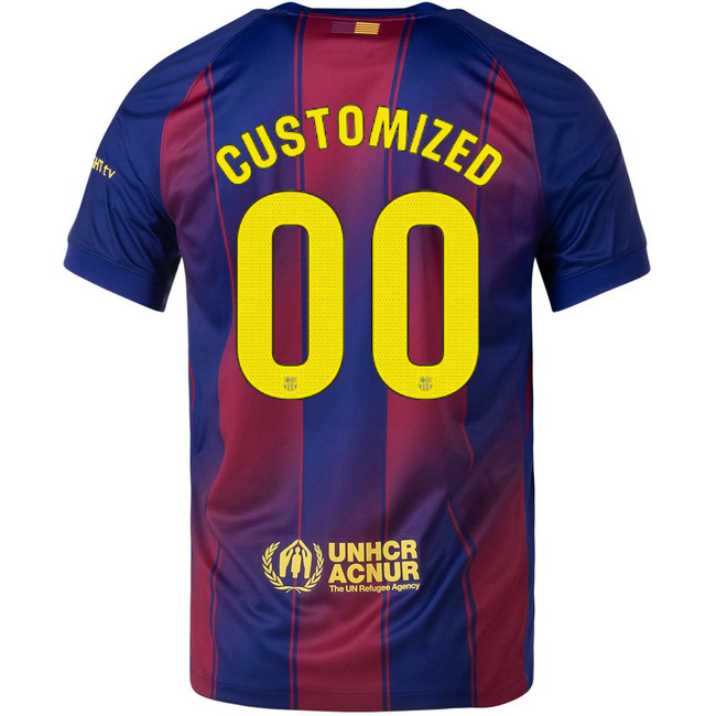 2025/26 CUSTOMIZED Y #00 Home Men's Soccer Jersey