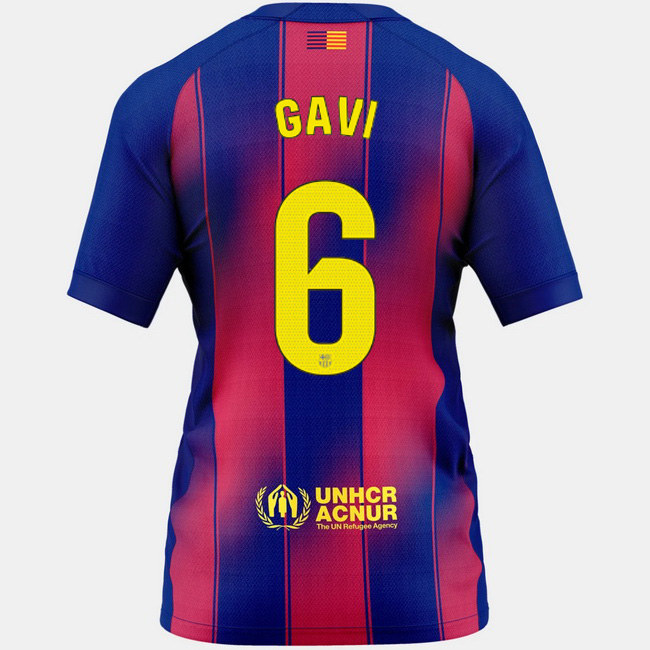 2025/26 Gavi #6 Home Women's Soccer Jersey