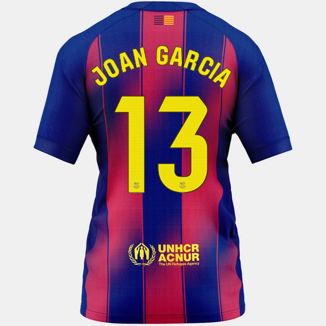 2025/26 Joan Garcia #13 Home Women's Soccer Jersey