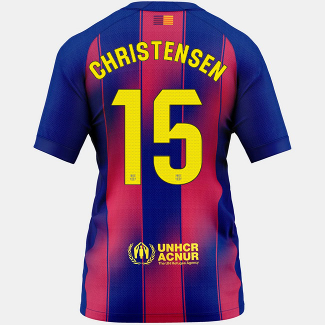 2025/26 Andreas Christensen #15 Home Women's Soccer Jersey