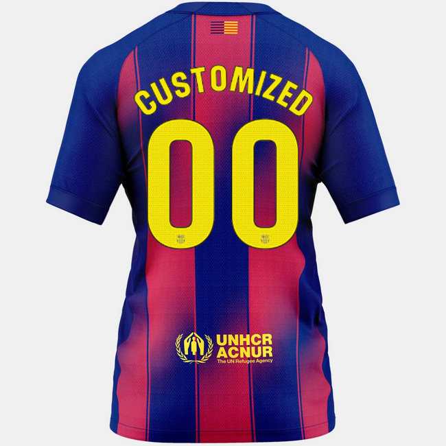 2025/26 CUSTOMIZED K #00 Home Women's Soccer Jersey