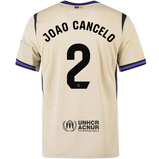 2025/26 Joao Cancelo #2 Away Men's Soccer Jersey